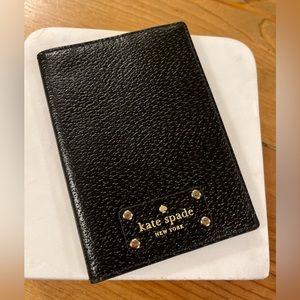 Kate Spade Passport Holder NWOT